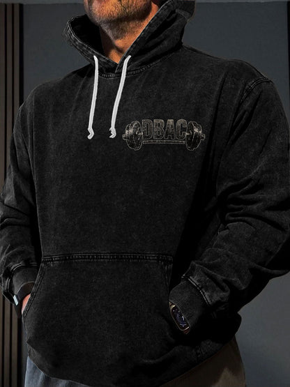 Męska bluza z kapturem z nadrukiem Limerick Lion w Irlandii