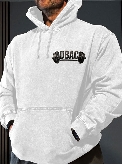 Męska bluza z kapturem z nadrukiem Limerick Lion w Irlandii