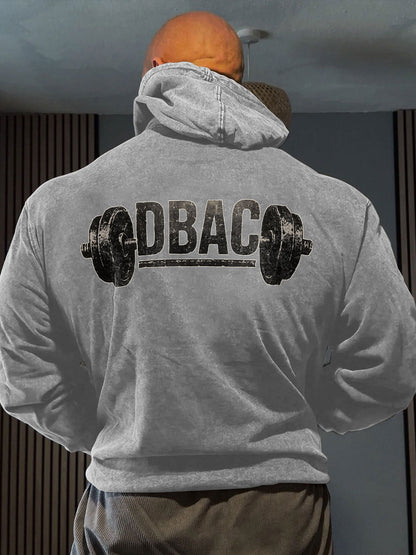 Męska bluza z kapturem z nadrukiem Limerick Lion w Irlandii