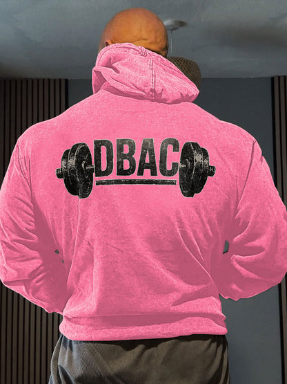 Męska bluza z kapturem z nadrukiem Limerick Lion w Irlandii