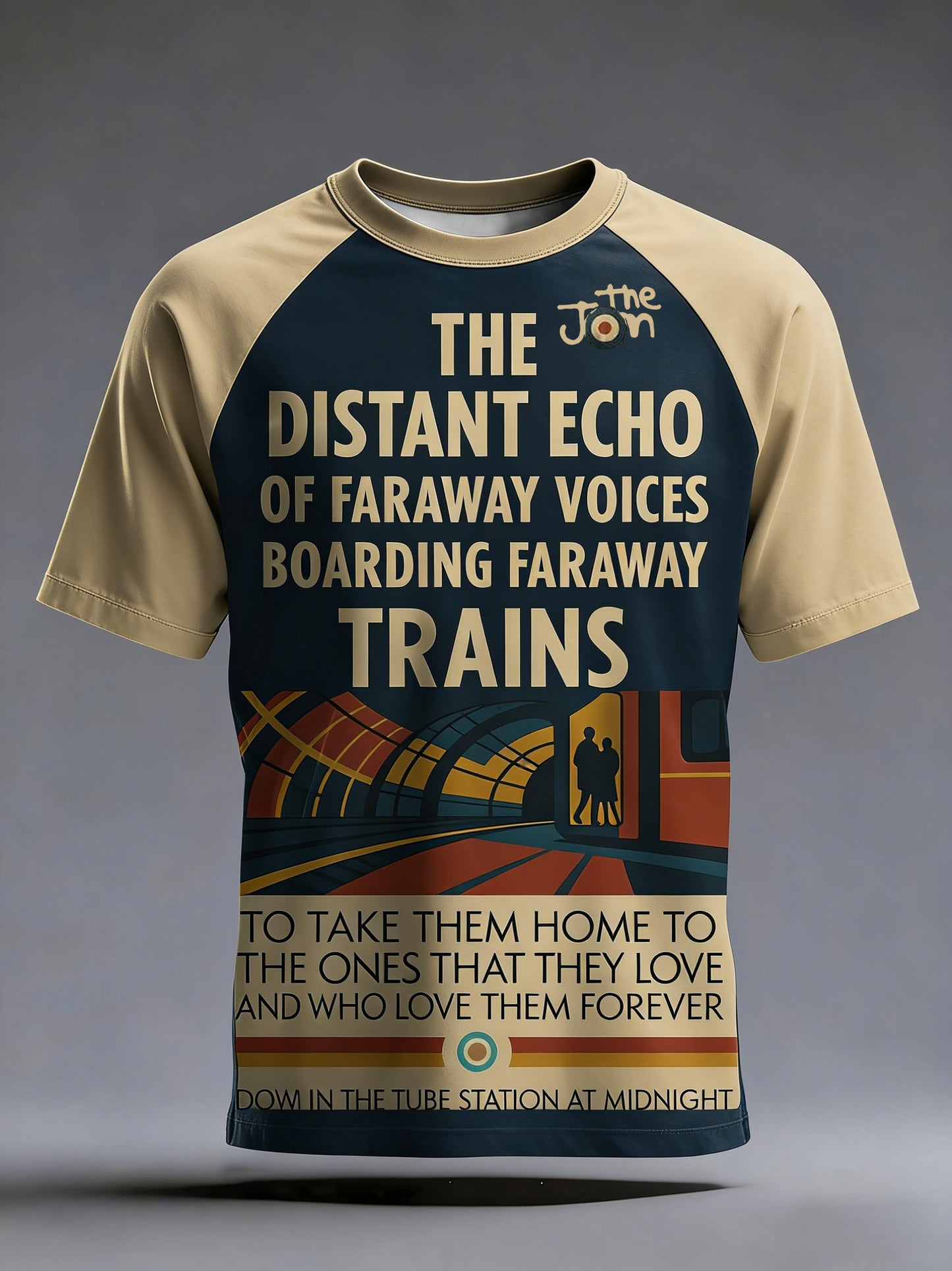 Męska retro punkowa muzyka Modfather Paul Weller z nadrukiem T-Shirt