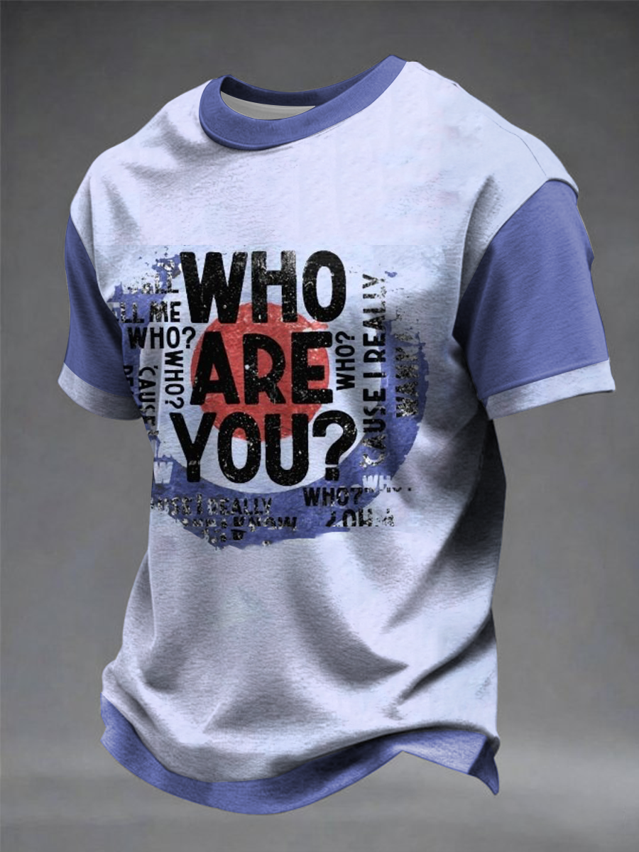 Men's UK Mods Music Lover short sleeves t-shirt