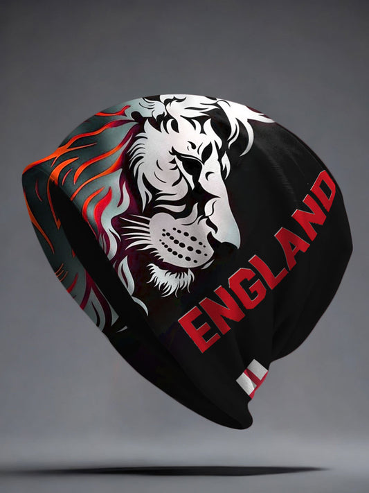 Unisex England Rugby Lover Printed Hat