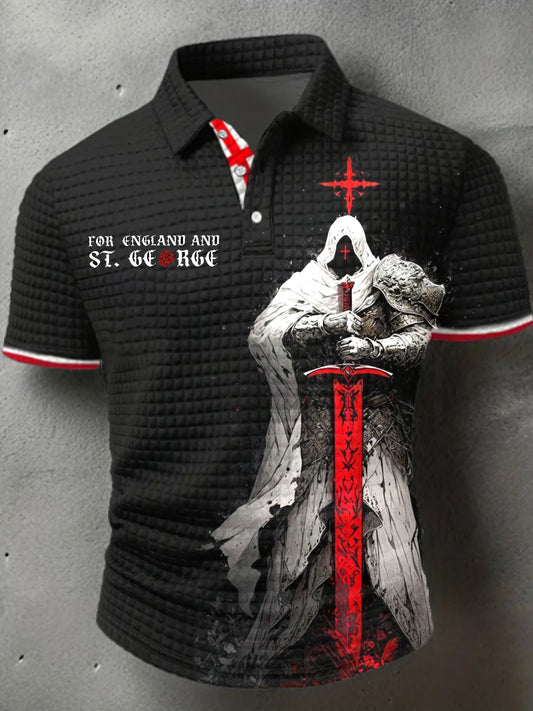Men's St George's Day short sleeve shirt