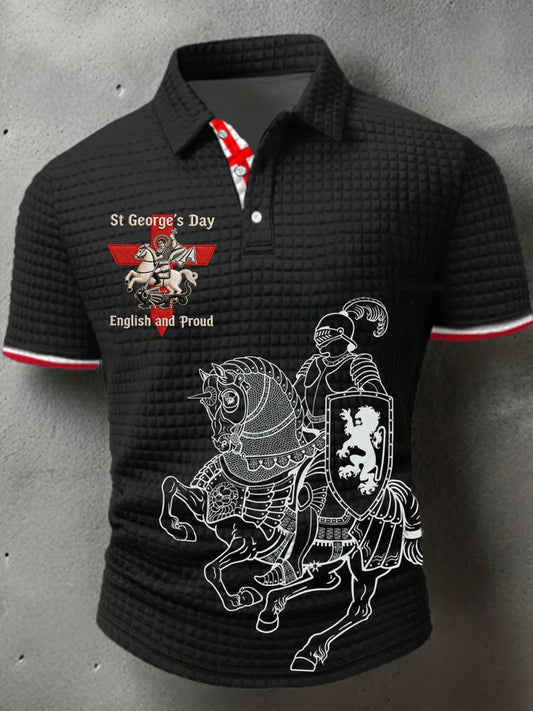Men's St George's Day short sleeve shirt