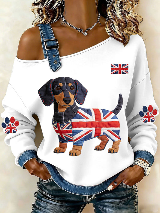 Women's British Dachshund Tops