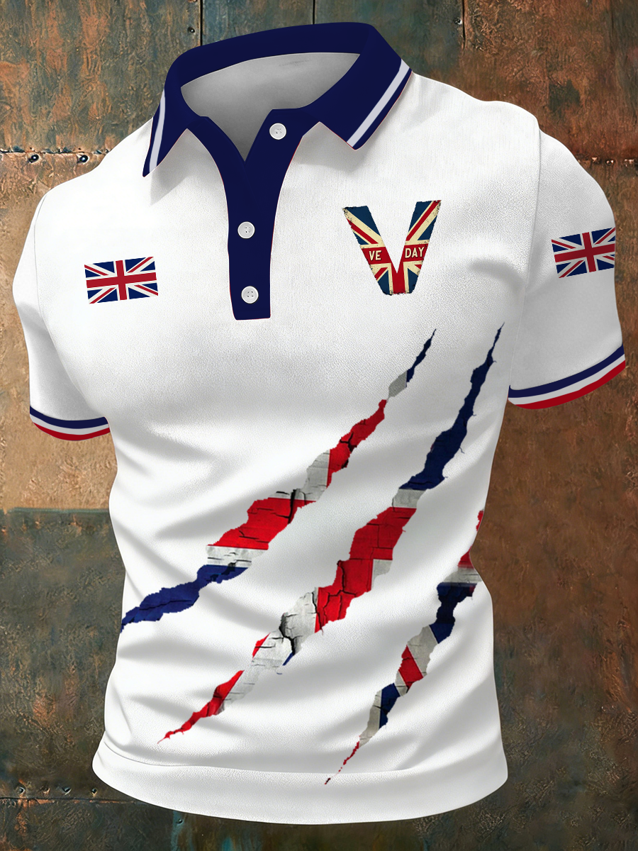 Men's Victory in Europe Day Shirt