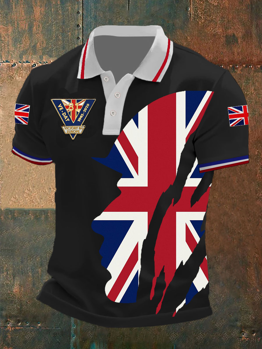Men's Victory In Europe Day Shirt