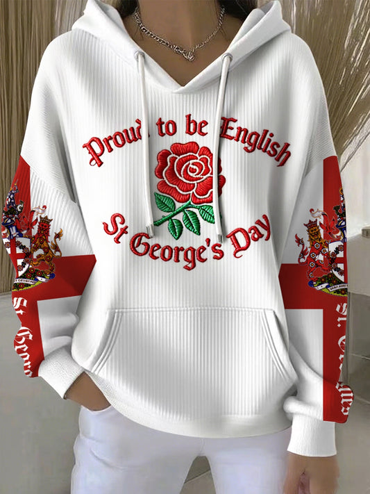 Women's St George's Day Hoodie