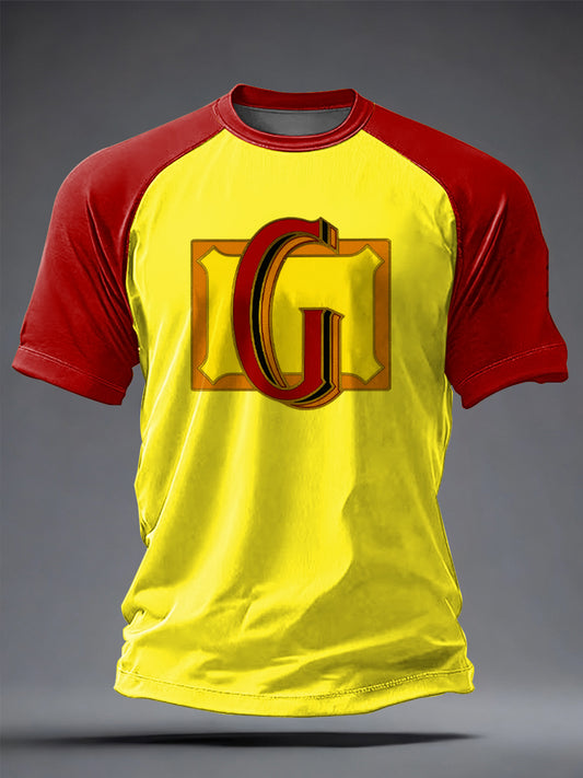 Men's Gin lovers Printed Casual short sleeves t-shirt