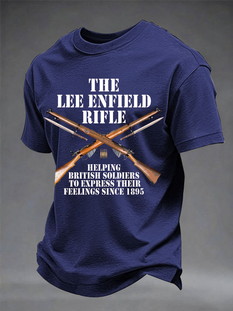 Men's british soldier imitation cotton short-sleeved T-shirt