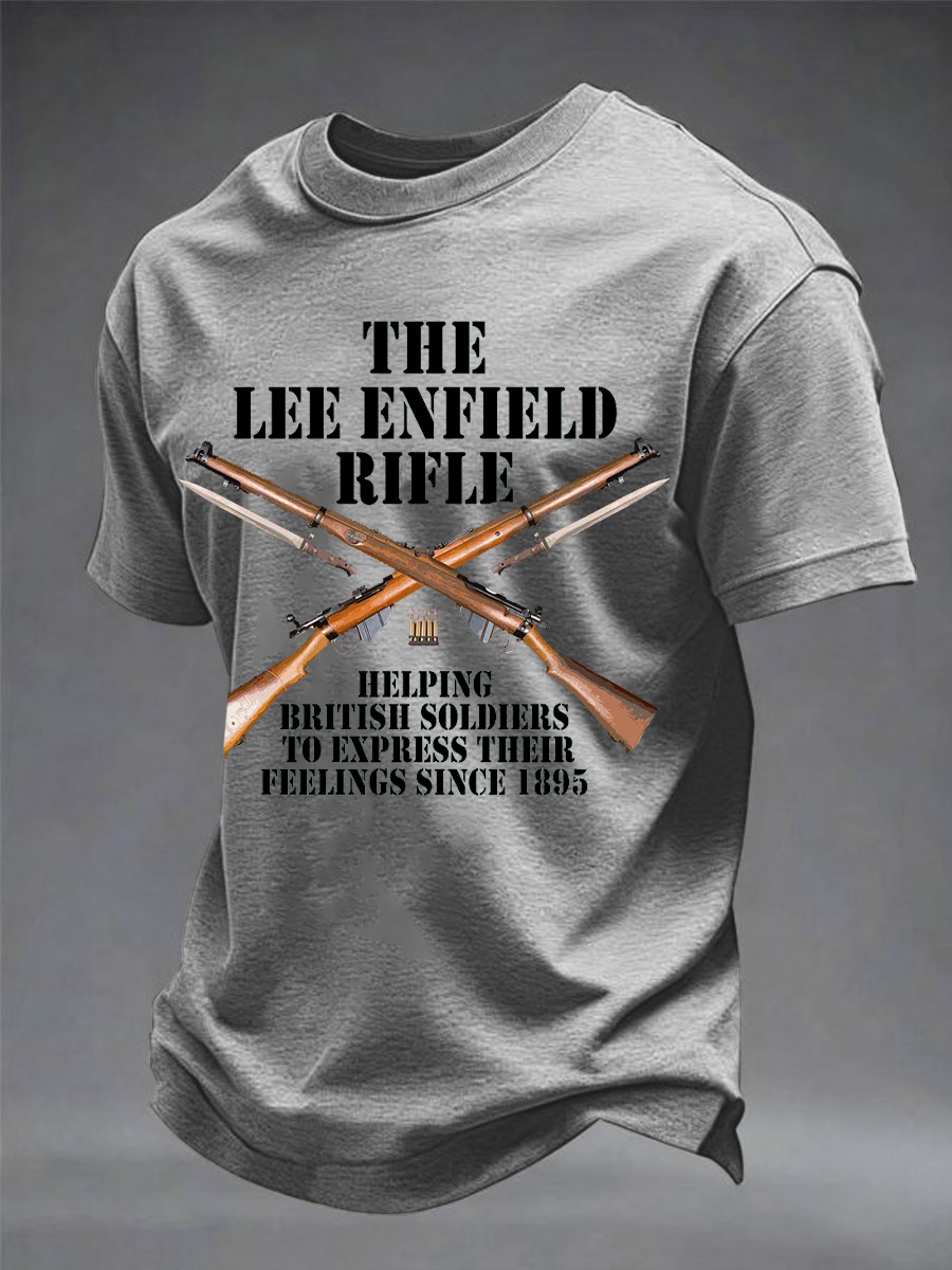 Men's british soldier imitation cotton short-sleeved T-shirt