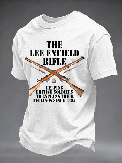 Men's british soldier imitation cotton short-sleeved T-shirt
