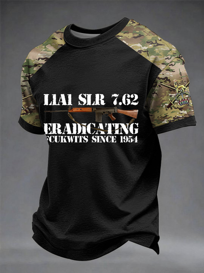 Men's british soldier short sleeves t-shirt