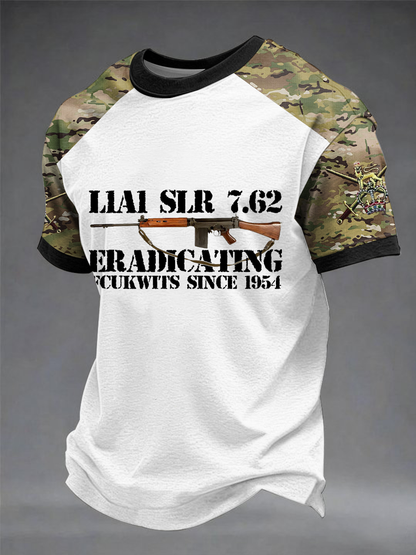 Men's british soldier short sleeves t-shirt