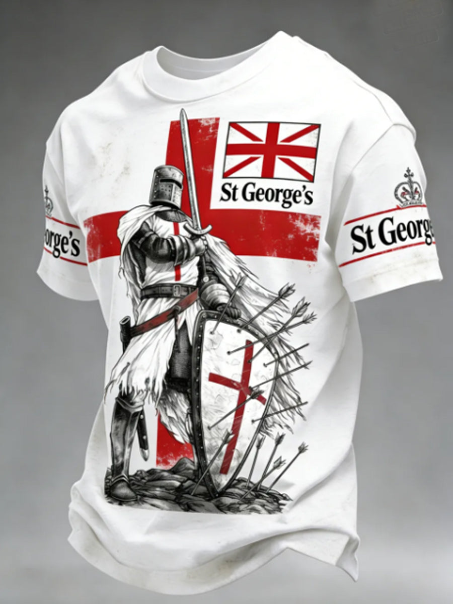 Men's short sleeves t-shirt