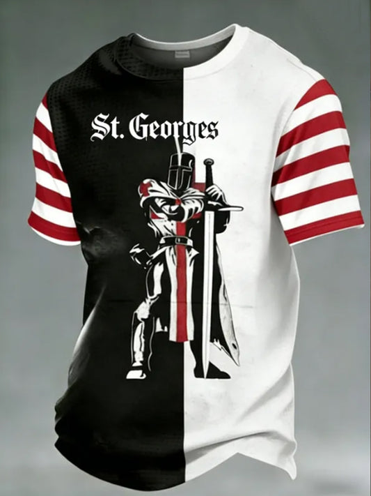 Men's St. George's Day Print T-Shirt