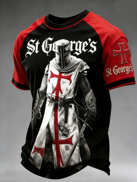 Men's St. George's Day Print T-Shirt