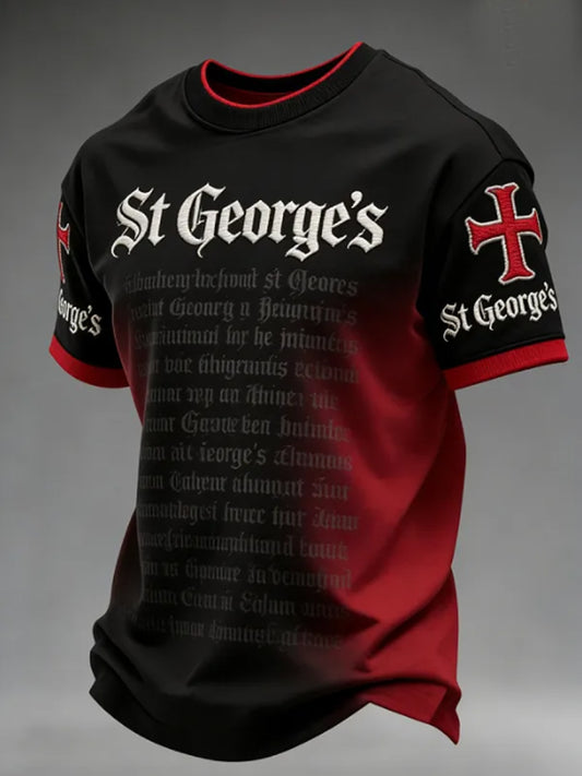 Men's St. George's Day Print T-Shirt