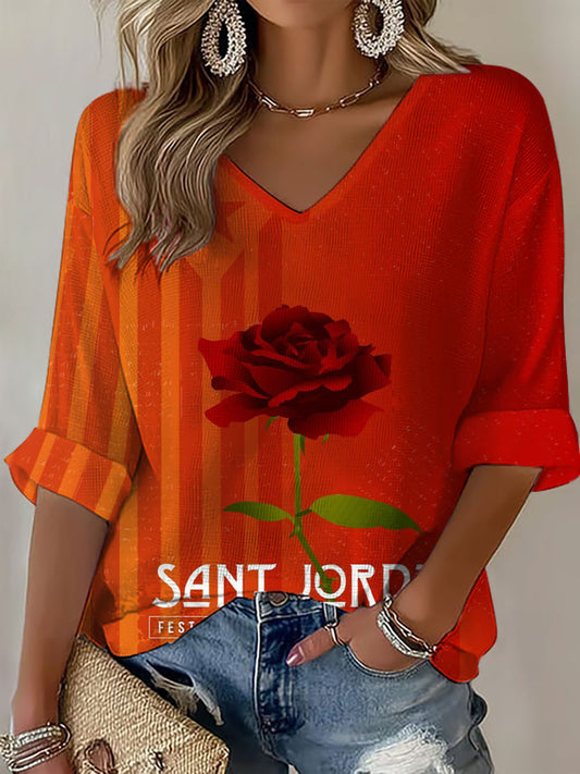 Women's St. George's Day T-shirt