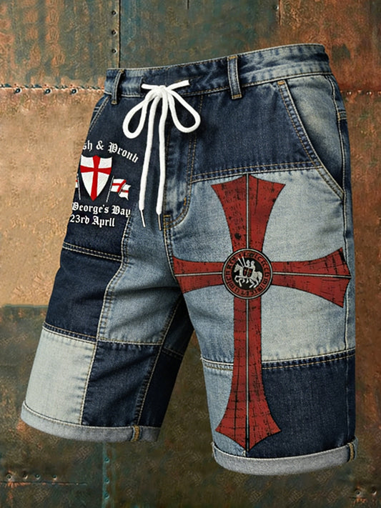 Men's St George's Day shorts