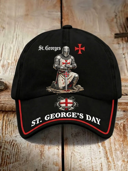 Retro St George's Day  Casual Hats