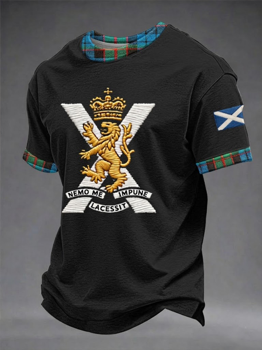 Men's Ryal Reagement O Scotland Shirt