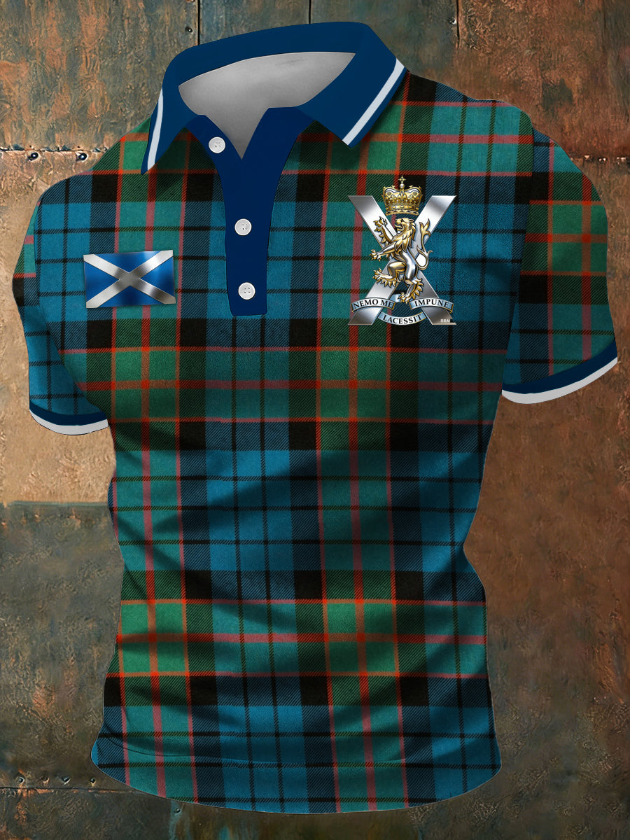Men's Ryal Reagement O Scotland Shirt