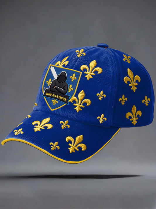 Unisex Bosnia Football Lover ZMAJEVI Printed Hat