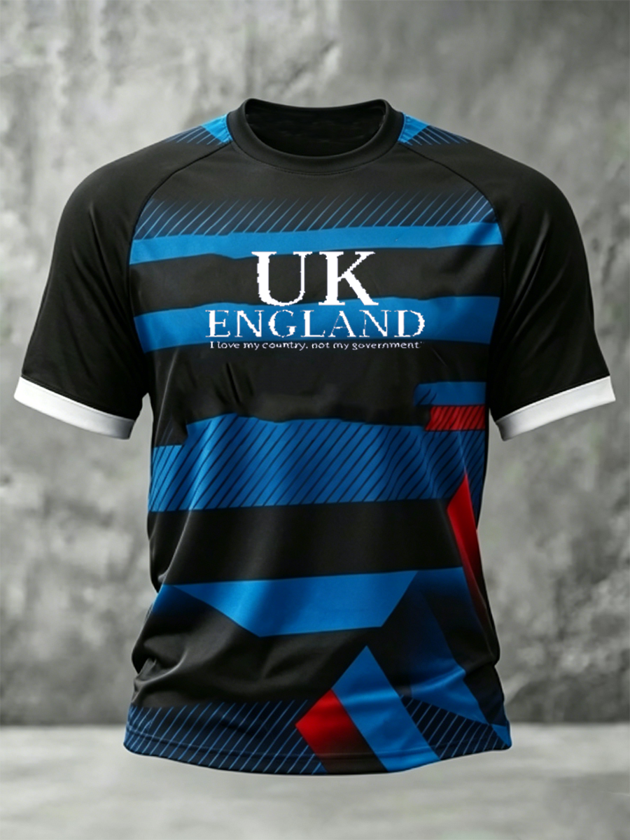 Men's UK Printed short sleeve t-shirt