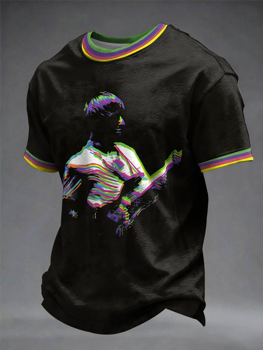 Men's UK Mods Music Lover short sleeves t-shirt