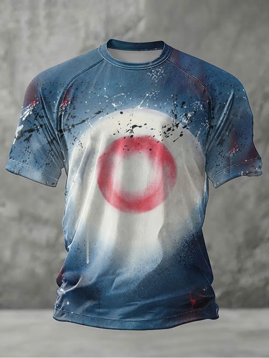 Men's UK Mods Music Lover short sleeve t-shirt