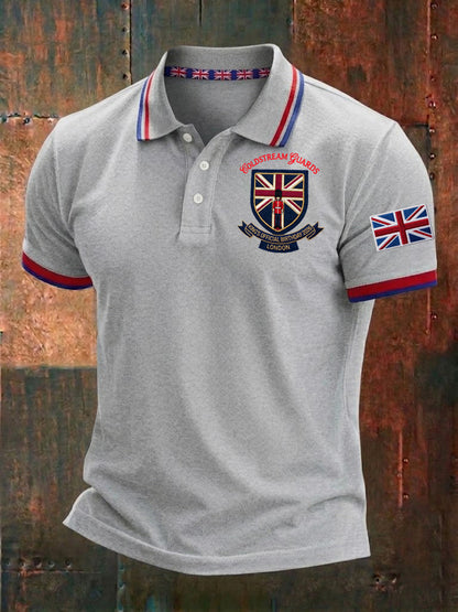 Men's King's Official Birthday Trooping The Colour Printed Shirt