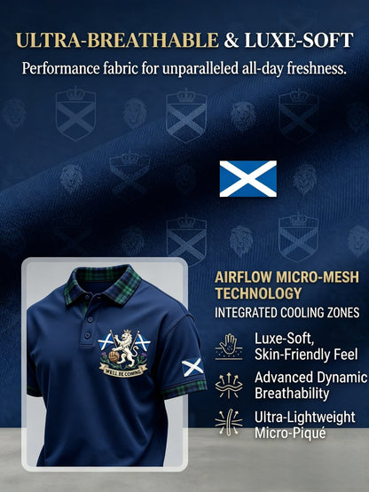 Unisex UK Scotland Football Lover 2026 Printed T-shirt