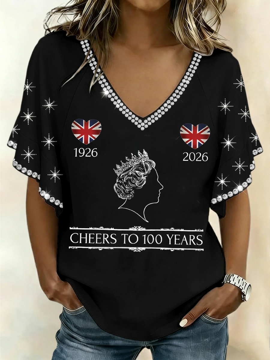 Women's Queen Hang Shot Short Sleeve T-Shirt