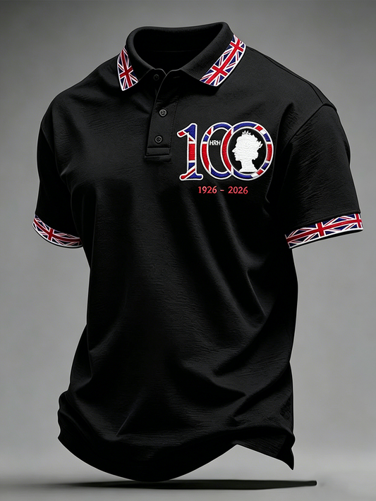 Men's Queen's 100th Anniversary Shirt