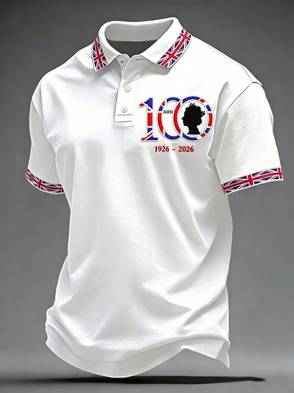 Men's Queen's 100th Anniversary Shirt