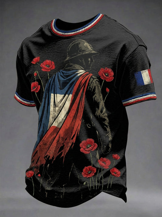 Men's Lest We Forget Short Sleeves T-shirt