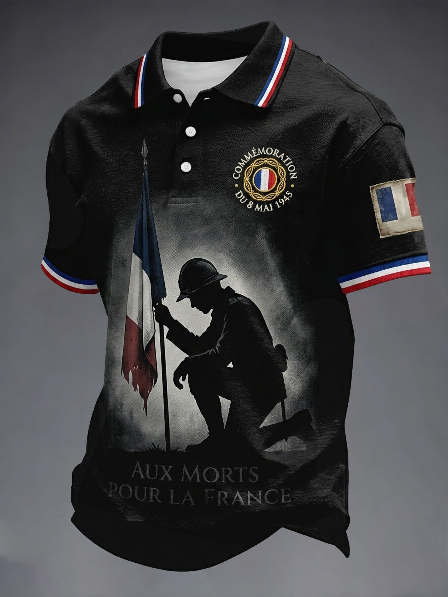 Men's Lest We Forget Short Sleeves T-shirt