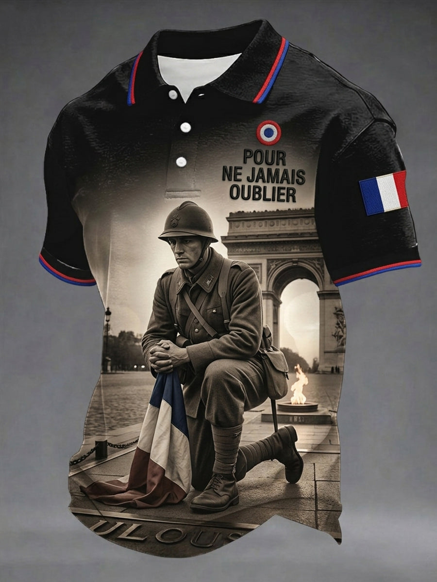 Men's Lest We Forget Short Sleeves T-shirt