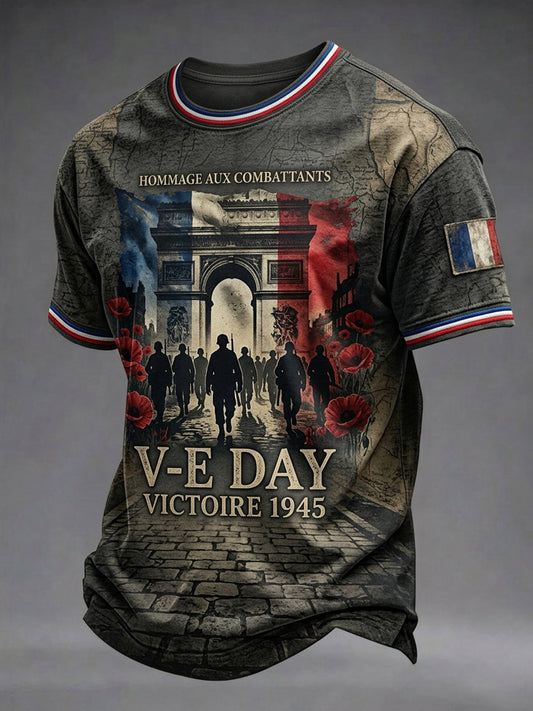 Men's Lest We Forget Short Sleeves T-shirt