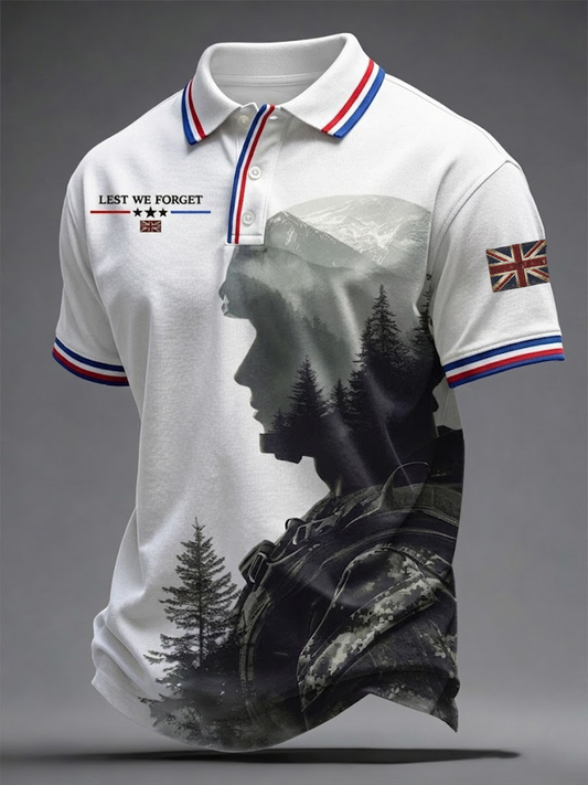 Men's Lest We Forget Shirt