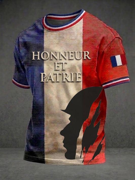 Men's LA LIBÉRATION 1945 Printed T-shirt