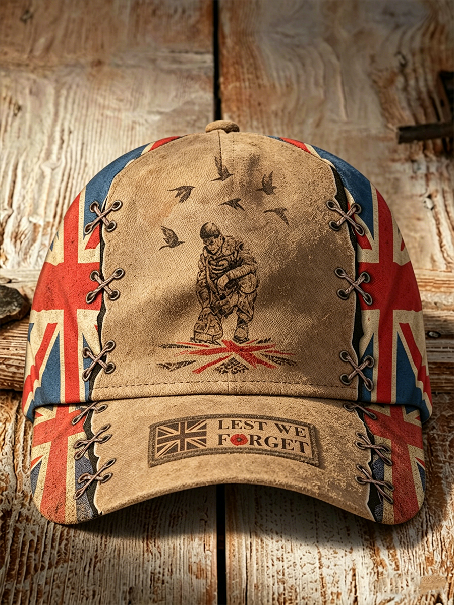 Unisex Lest We Forget Hat