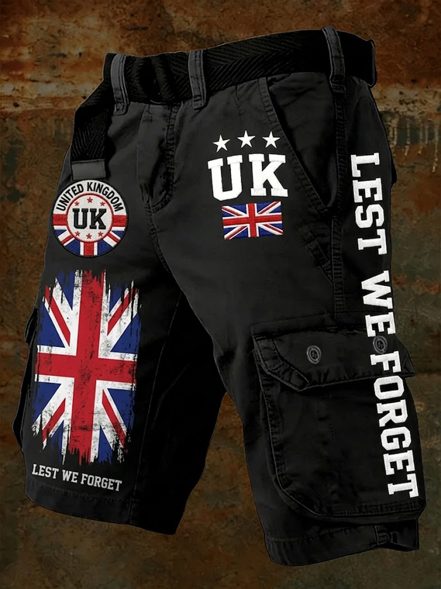 Men's Lest We Forget Shorts