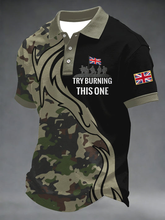Men's polo shirt
