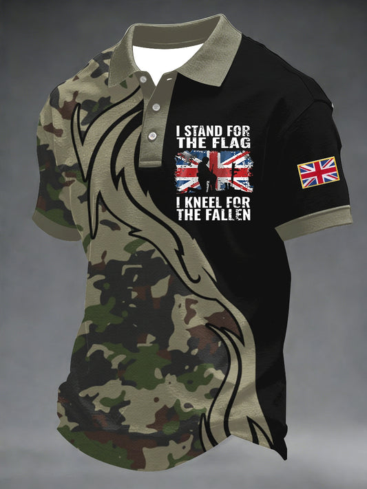 Men's polo shirt