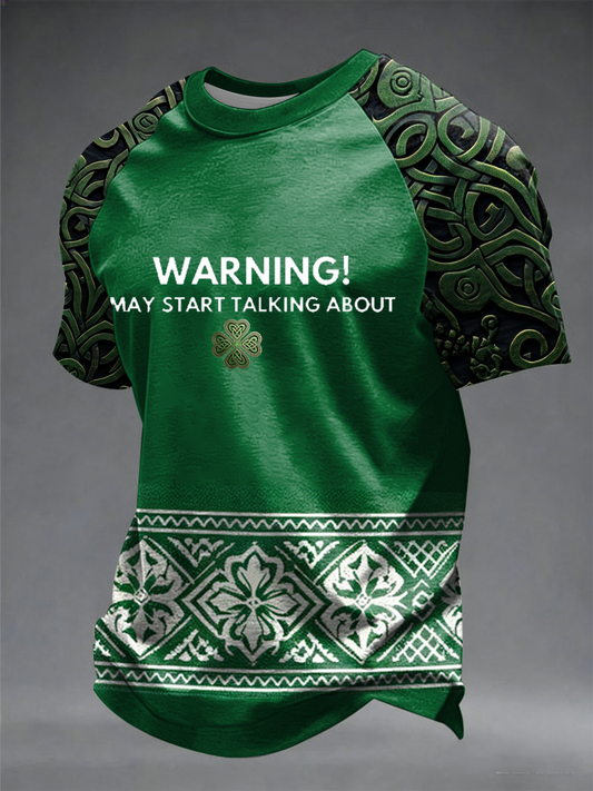 Men's UK Football Lover Scotland Printed short sleeve t-shirt