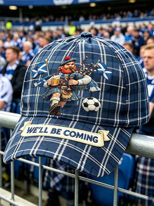 Unisex UK Football Lover Scotland Printed Hat