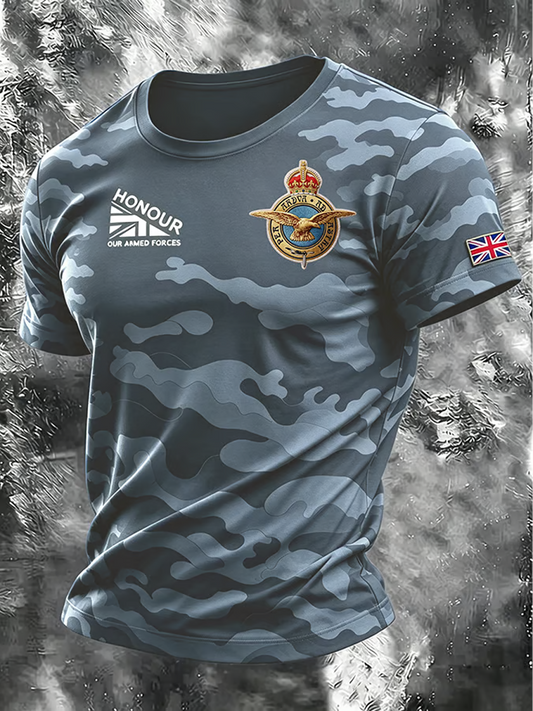 Men's British Air Force Printed short sleeves t-shirt